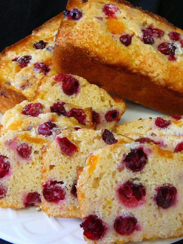 Cranberry Orange Bread Recipe