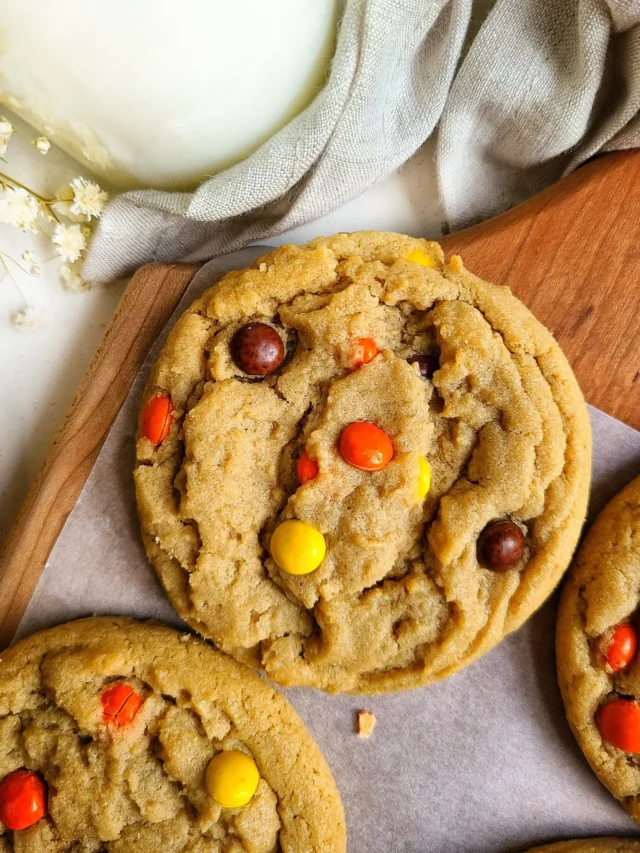 Reese’s Pieces Cookie Recipe