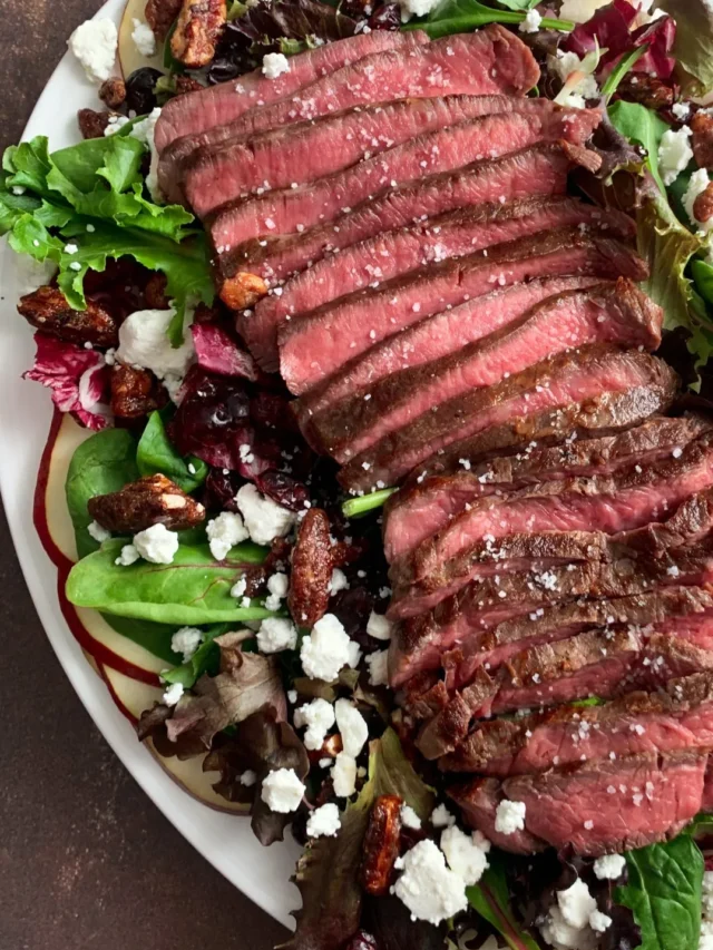 Flat Iron Steak Recipe