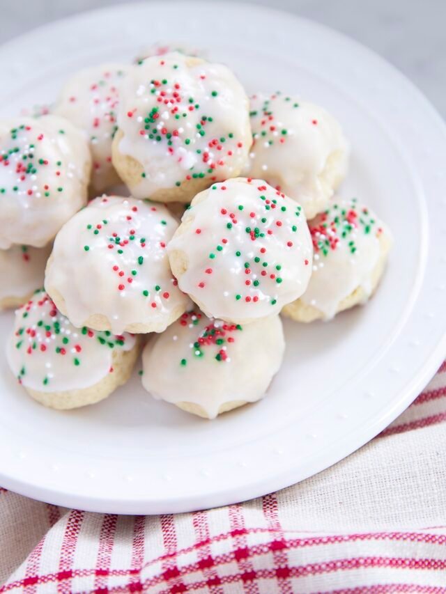 Italian Christmas Cookies