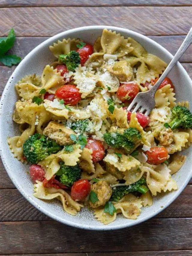 Chicken Pesto Pasta