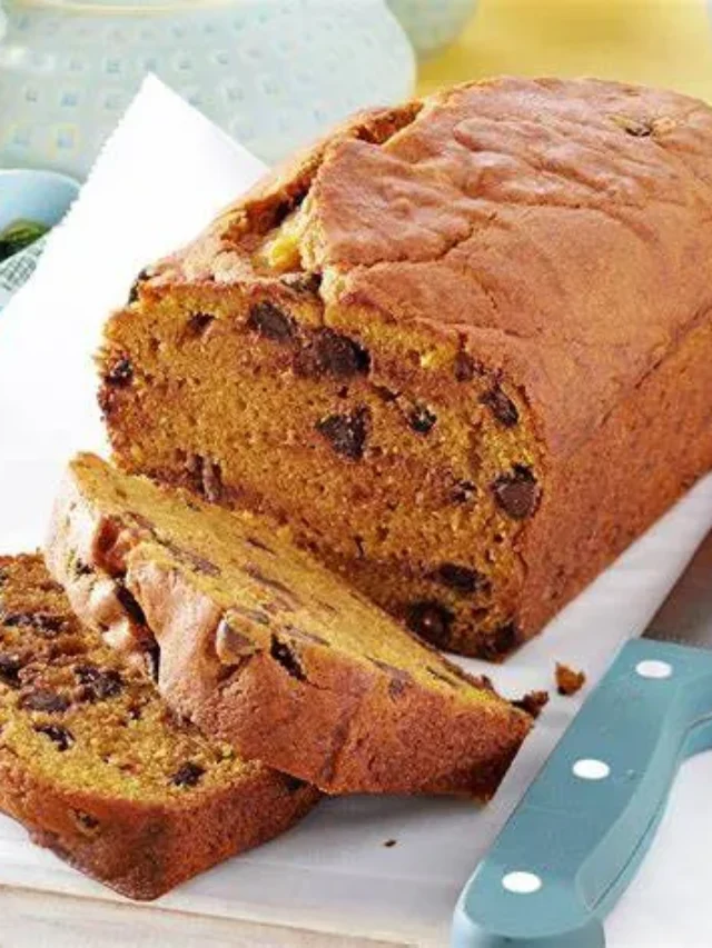 Pumpkin Chocolate Chip Bread Recipe