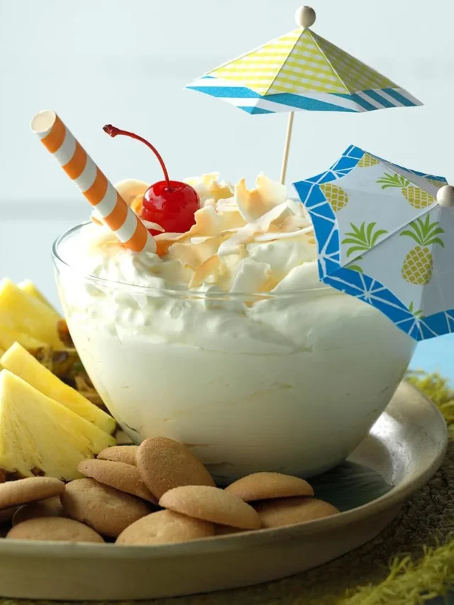 Pina Colada Dip Recipe