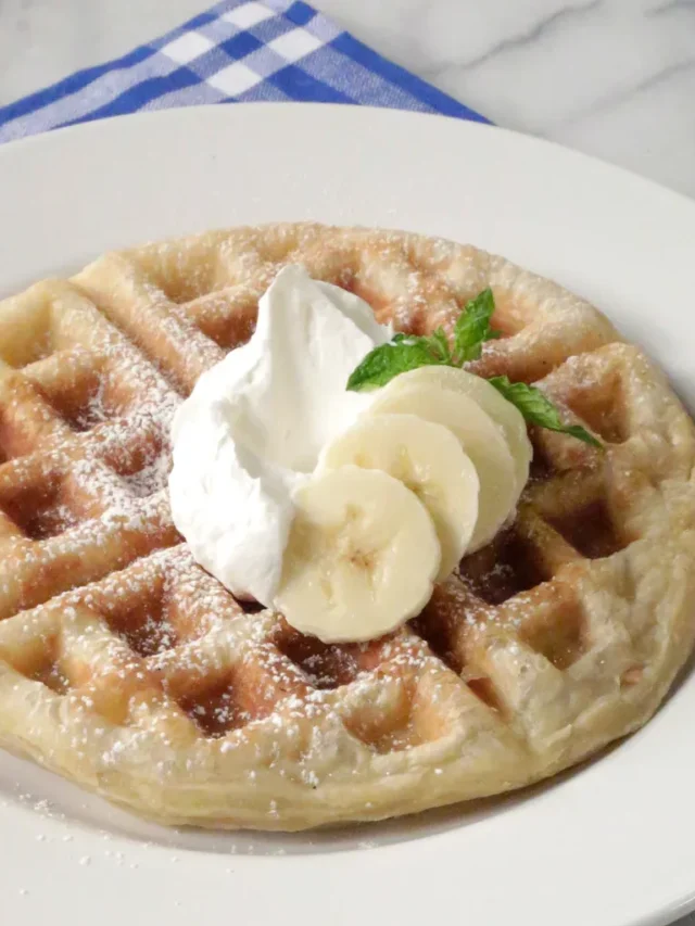 Puff Pastry Waffles