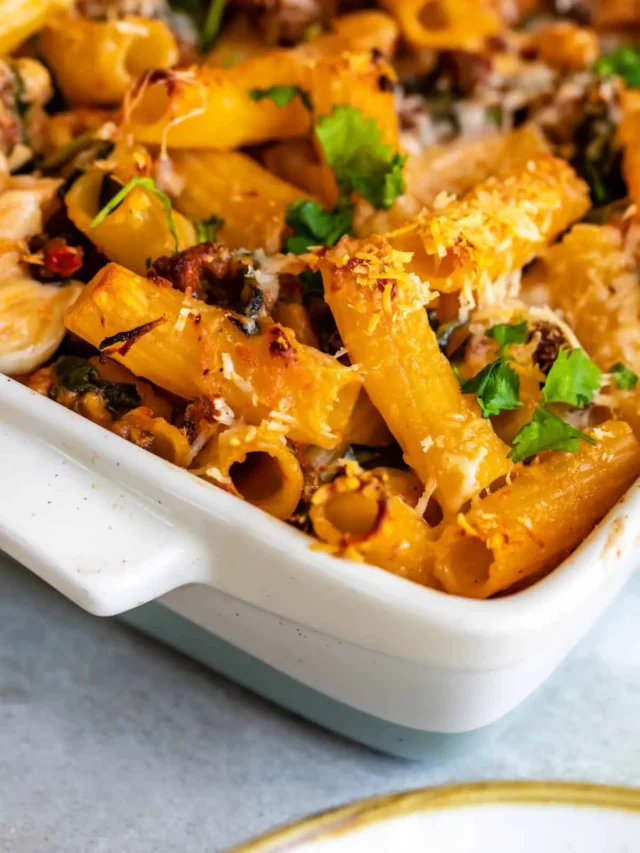 Baked Rigatoni