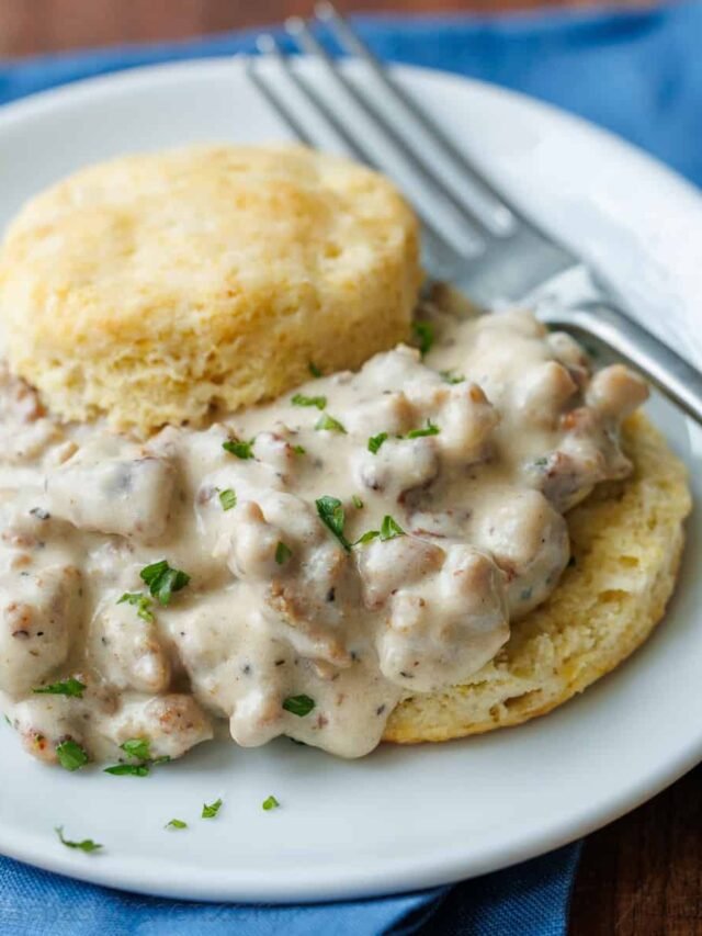 Biscuits and Gravy