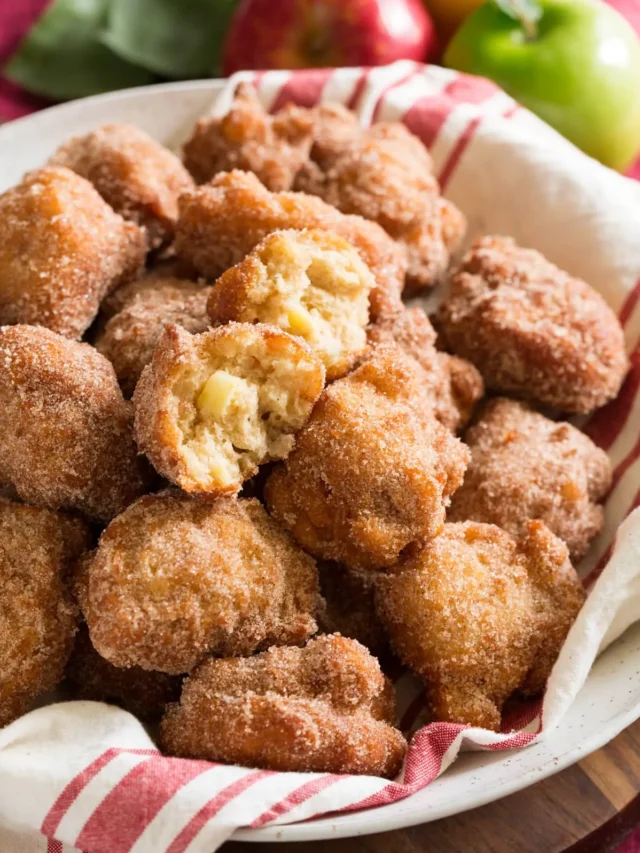 Apple Fritters