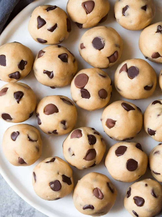 Cookie Dough Bites