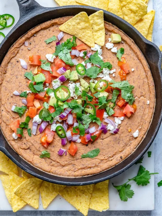 Mexican Bean Dip