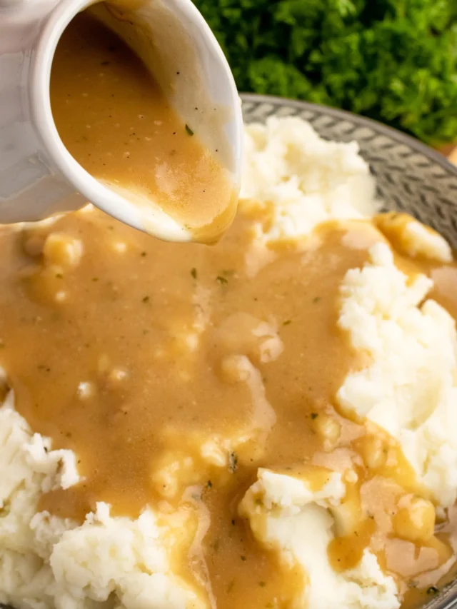 Mashed Potato Gravy