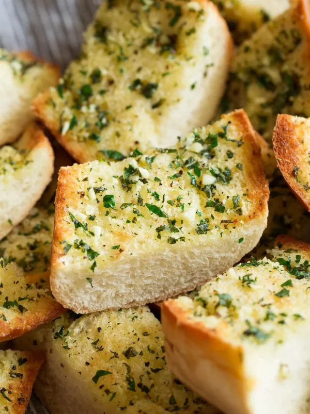 Garlic Bread Recipe