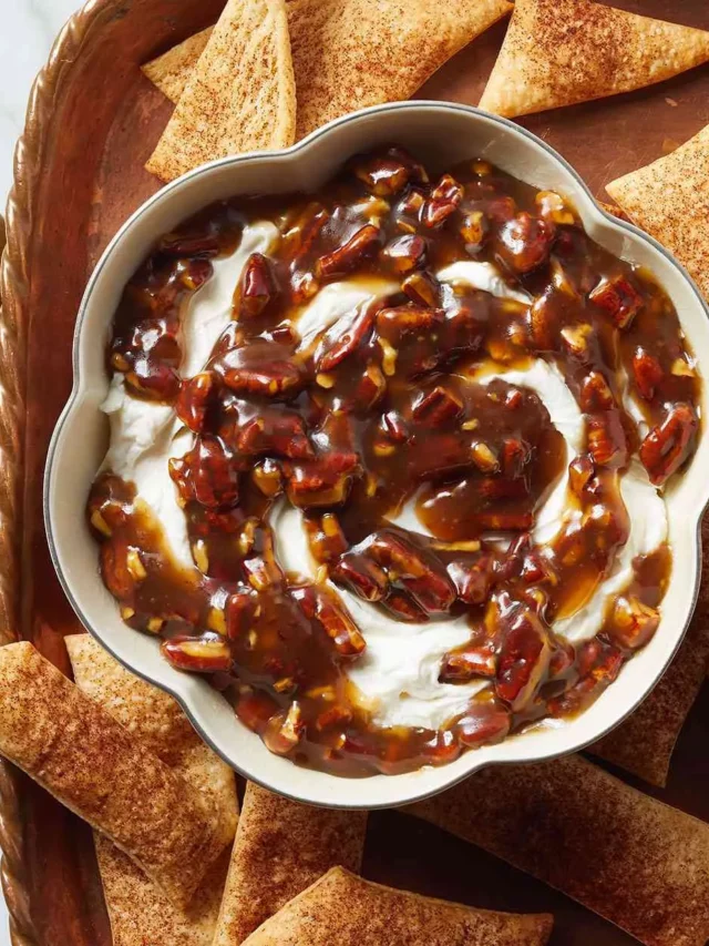 Pecan Pie Dip