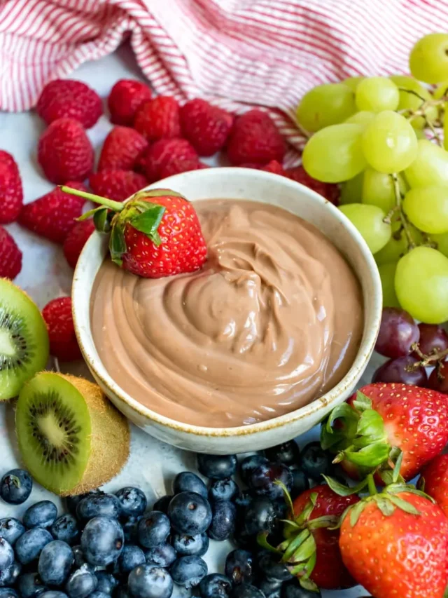 Nutella Dip Recipe