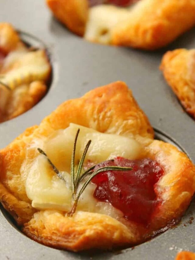 Cranberry Brie Bites Recipe